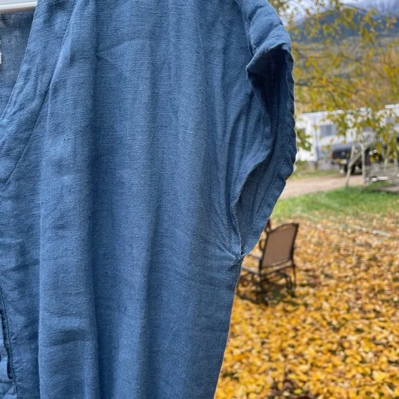 notPERFECTLINEN Sydney Dress Size Small - Picture 4 of 4